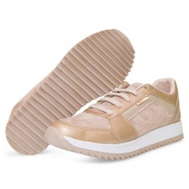 Tenis marca 18 Forever color Bronce para Mujer-TodoenunLugar-sku: 810770