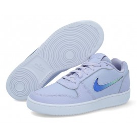 Tenis Nike Ebernon Low Prem color Lila para Mujer-TodoenunLugar-sku: 801315