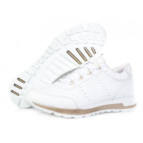 Tenis Blancos marca 18 Forever para Mujer-TodoenunLugar-sku: 811117