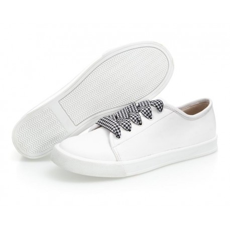 Tenis Blancos marca 18 Forever para Mujer-TodoenunLugar-sku: 812078