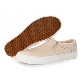 Tenis Vans WM Asher Deluxe Beige para Mujer-TodoenunLugar-sku: 812620