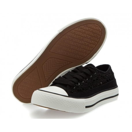 Tenis Negros marca Urbant Star para Mujer-TodoenunLugar-sku: 811605