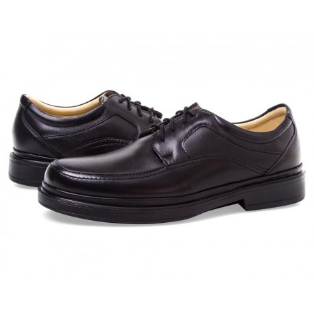 Zapatos Confort marca Sensipie de Piel color Negro para Hombre-TodoenunLugar-sku: 806689