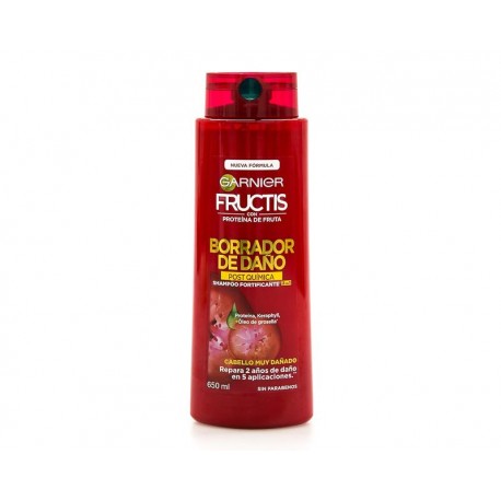 Shampoo 2 en 1 Garnier Fructis Borrador de Daño-TodoenunLugar-sku: 765466