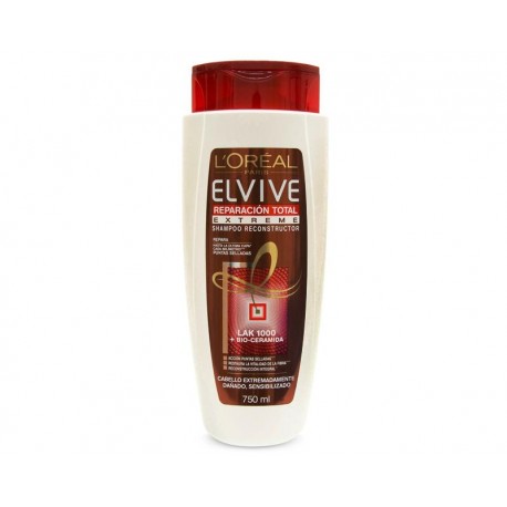 Shampoo Loréal Elvive Reparación Total Extreme-TodoenunLugar-sku: 704162