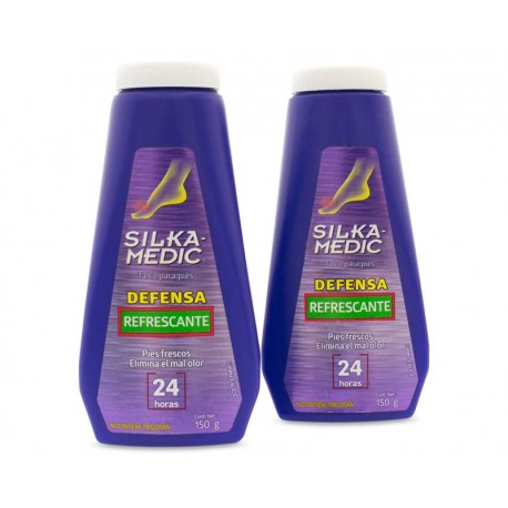 Talco para Pies Silka Medic Defensa Refrescante-TodoenunLugar-sku: 705163