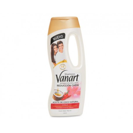 Shampoo Vanart Reparación Brillante Reducción Caída-TodoenunLugar-sku: 703492