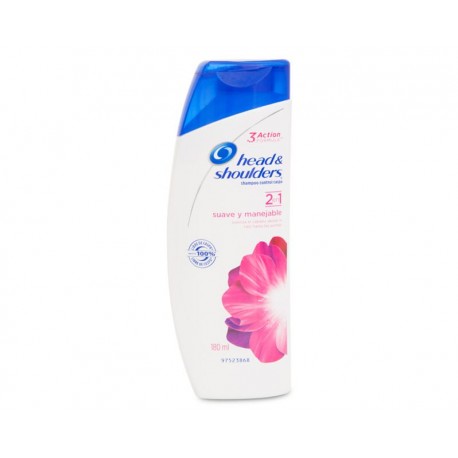 Shampoo Head & Shoulders Suave y Manejable-TodoenunLugar-sku: 701000