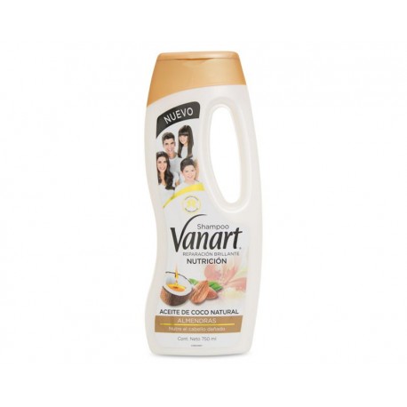 Shampoo Vanart Reparación Brillante Nutrición-TodoenunLugar-sku: 700576