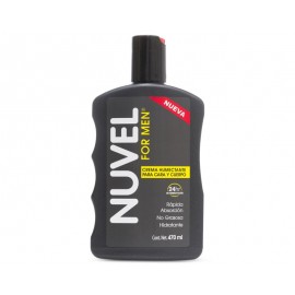 Crema Humectante para Hombre Nuvel-TodoenunLugar-sku: 777172