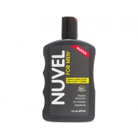 Crema Humectante para Hombre Nuvel-TodoenunLugar-sku: 777172