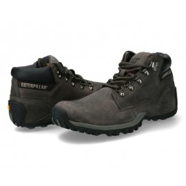 Botas de Trabajo marca CAT de Piel color Gris para Hombre-TodoenunLugar-sku: 812687