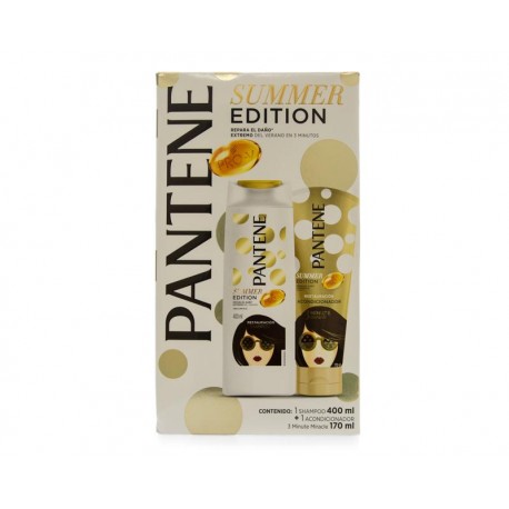 Set de Shampoo y Acondicionador Pantene Summer Edition-TodoenunLugar-sku: 709031