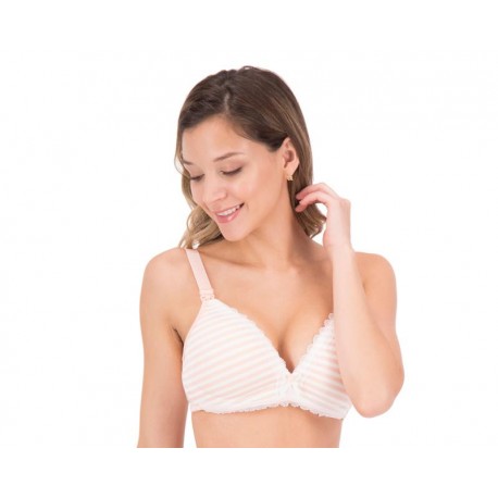 Brasier de Lactancia Estampado marca Mamá Bella-TodoenunLugar-sku: 330534