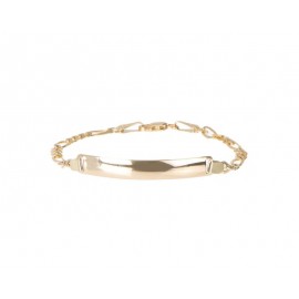 Pulsera de Oro Frassinoro de 10 Quilates-TodoenunLugar-sku: 802301