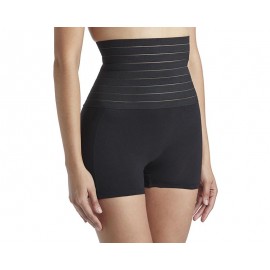 Faja tipo Bóxer color Negro marca Beauty Secret para Mujer-TodoenunLugar-sku: 330480