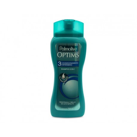 Shampoo Palmolive Optims Acondicionamiento Intensivo-TodoenunLugar-sku: 703549