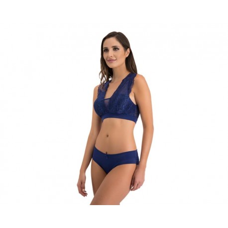 Coordinado color Azul marca Eva tu Estilo Íntimo para Mujer-TodoenunLugar-sku: 318901