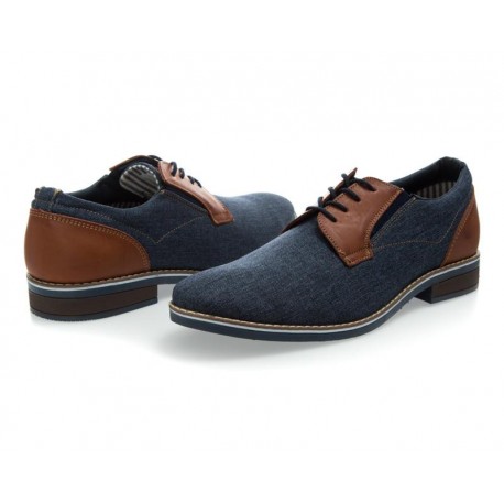 Zapatos Casuales marca Refill color Azul para Hombre-TodoenunLugar-sku: 813734