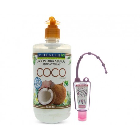 Jabón para Manos Antibacterial Dr. Health Coco-TodoenunLugar-sku: 708863