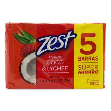 Set de Jabones Zest Agua de Coco & Lychee-TodoenunLugar-sku: 703435