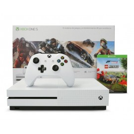 Consola Xbox One S de 1TB con Forza Horizon 4 y Lego Speed Champions Descargables-TodoenunLugar-sku: 238551