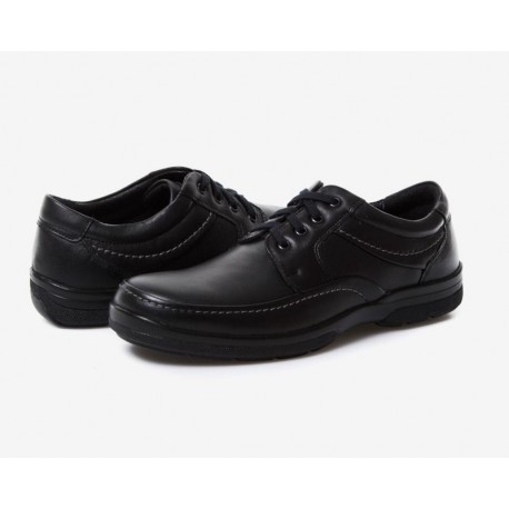 Zapatos Confort marca Porto Sur de Piel color Negro para Hombre-TodoenunLugar-sku: 805061