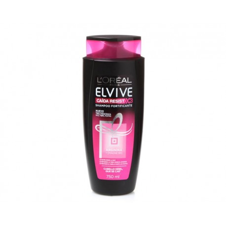 Shampoo Elvive Caída Resist X3 Fortificante-TodoenunLugar-sku: 710632