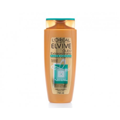 Shampoo L´oréal Elvive Óleo Extraordinario-TodoenunLugar-sku: 710643