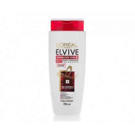 Shampoo L´oréal Elvive Reparación Total 5-TodoenunLugar-sku: 710636