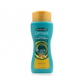 Shampoo  2 en 1 Palmolive Optims Aceite de Argan y Almendra-TodoenunLugar-sku: 709530