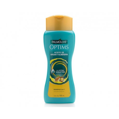 Shampoo  2 en 1 Palmolive Optims Aceite de Argan y Almendra-TodoenunLugar-sku: 709530