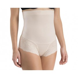 Faja tipo Panty color Beige marca Eva tu Estilo Íntimo para Mujer-TodoenunLugar-sku: 317615