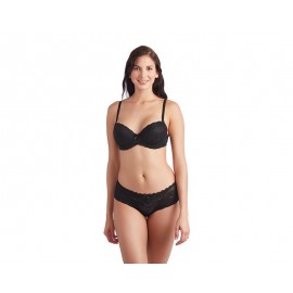 Coordinado color Negro marca Eva tu Estilo Íntimo para Mujer-TodoenunLugar-sku: 320248