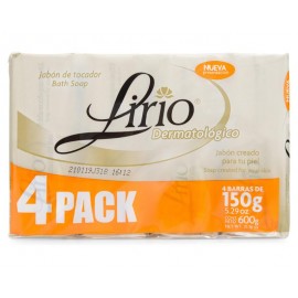 Set de Jabones Lirio Dermatológico-TodoenunLugar-sku: 710933