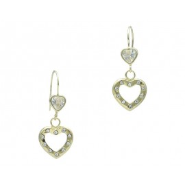 Aretes de Oro Frassinoro de 10 Quilates-TodoenunLugar-sku: 807915