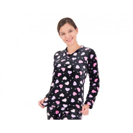 Pijama Negra marca Beauty Secret para Mujer-TodoenunLugar-sku: 320408