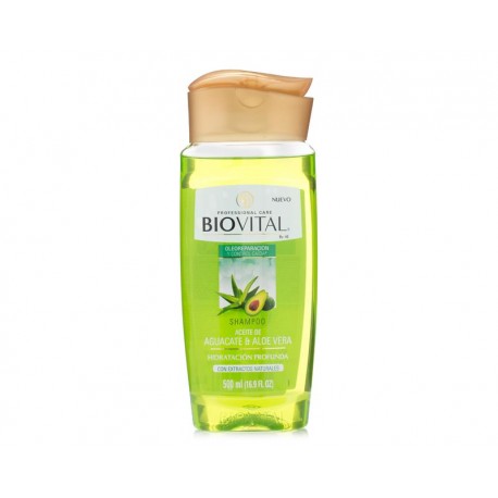 Shampoo Biovital Extractos Naturales-TodoenunLugar-sku: 710913