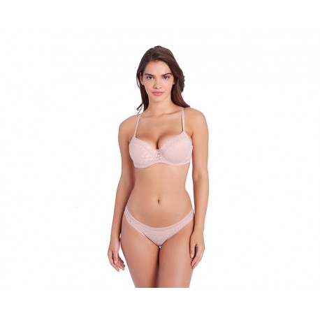 Coordinado color Rosa marca Eva tu Estilo Íntimo para Mujer-TodoenunLugar-sku: 317766