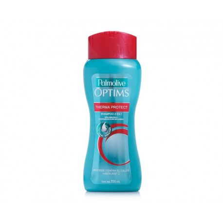 Shampoo 2 en 1 marca Palmolive Optims Therma Protect-TodoenunLugar-sku: 710996