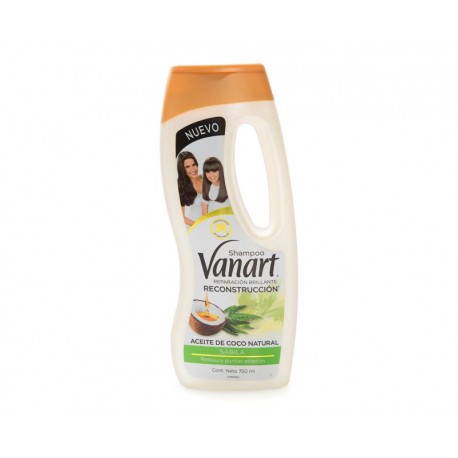 Shampoo Vanart Reconstrucción Aceiste de Coco Natural con Sábila-TodoenunLugar-sku: 708969