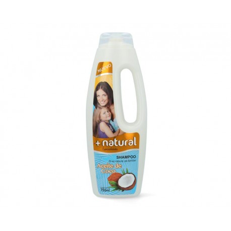 Shampoo +Natural Aceite de Coco-TodoenunLugar-sku: 710468