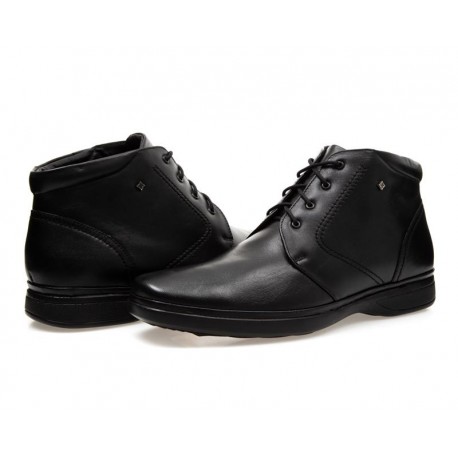 Botas Confort marca Porto Sur de Piel color Negro para Hombre-TodoenunLugar-sku: 812421