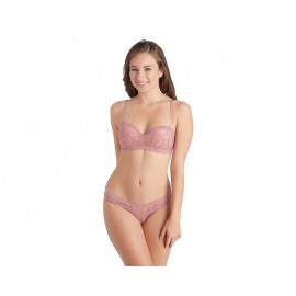 Coordinado color Rosa marca Eva tu Estilo Íntimo para Mujer-TodoenunLugar-sku: 316528