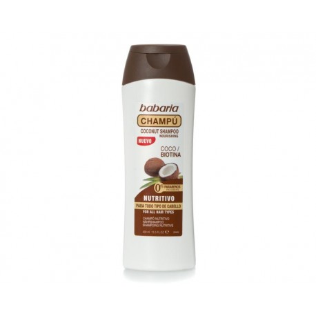 Shampoo Babaria Coco/Biotina-TodoenunLugar-sku: 715529