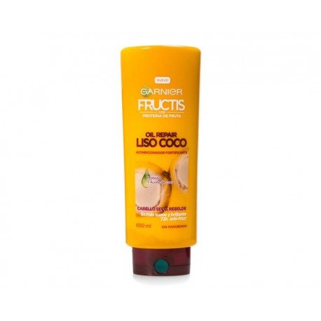 Acondicionador marca Garnier Fructis Liso Coco-TodoenunLugar-sku: 715519