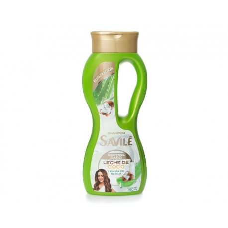 Shampoo Savilé Leche de Coco y Pulpa de Sábila-TodoenunLugar-sku: 715512