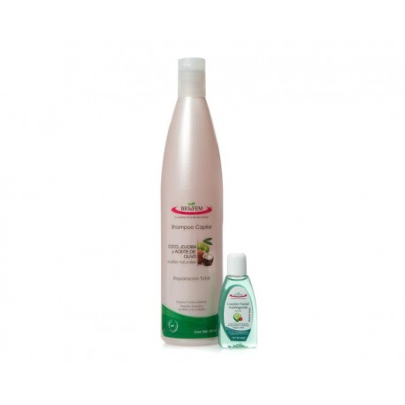 Shampoo Bio & Fem Aceites Naturales-TodoenunLugar-sku: 715534