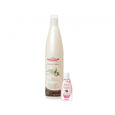 Shampoo Bio & Fem Detox Anticontaminación Aceites Naturales-TodoenunLugar-sku: 715531