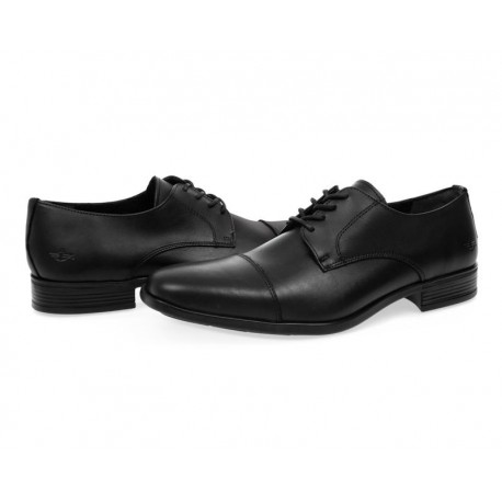 Zapatos marca Dockers de Piel color Negro para Hombre-TodoenunLugar-sku: 814135